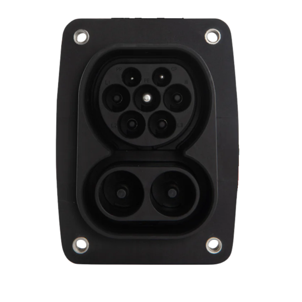 CCS2 socket for car | 200A DC | 32A AC