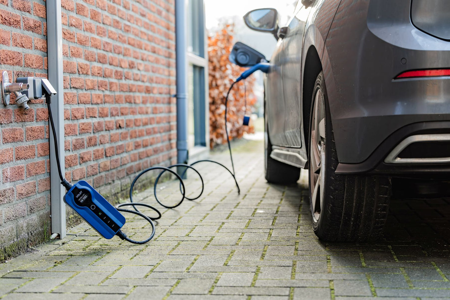 Voldt® 3 Pin EV granny charger | 8A - 13A | 2,8kW