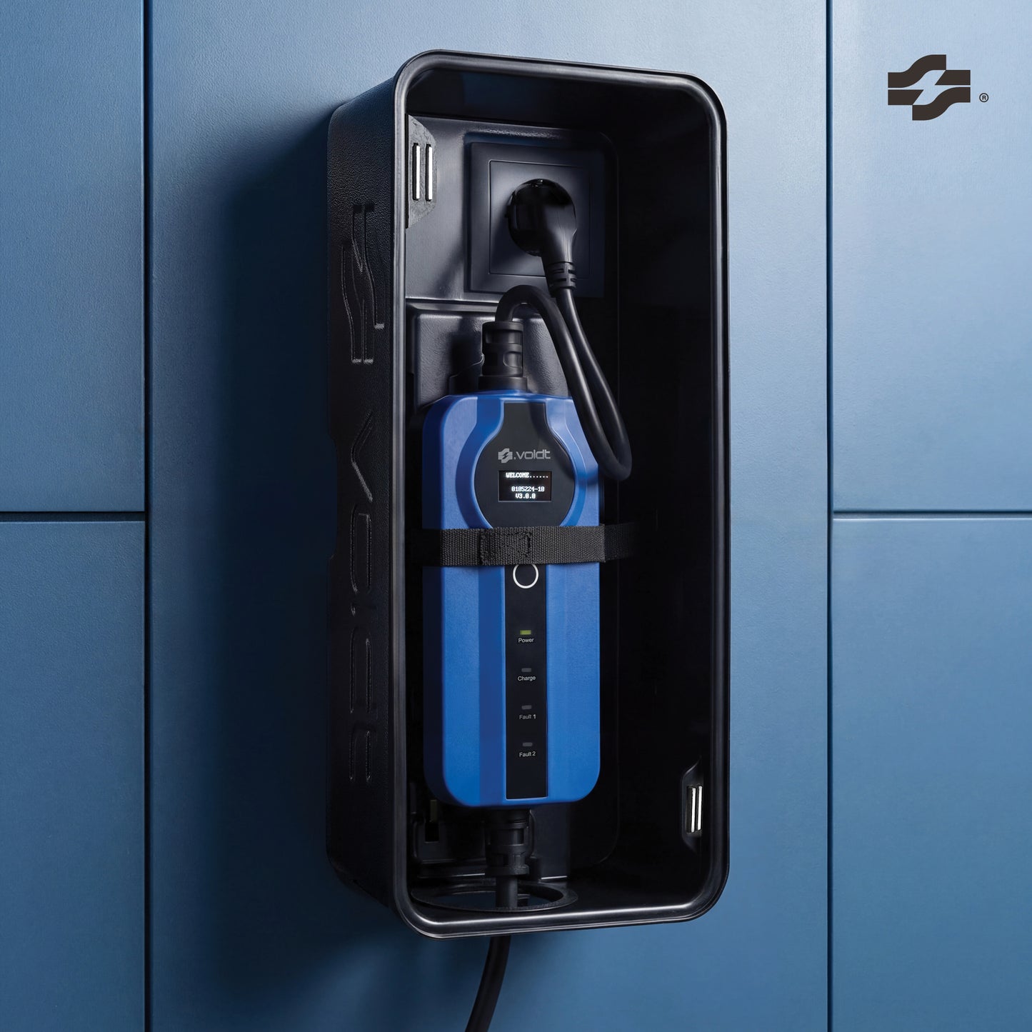 Voldt® Boxx for household mobile charger