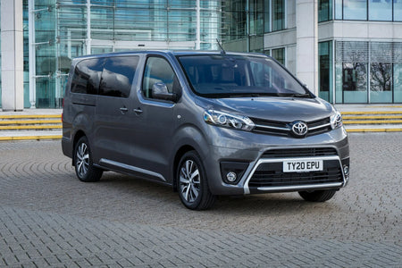 Toyota Proace Electric charging cable