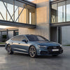 Audi A7 Sportback TFSI PHEV charging cable