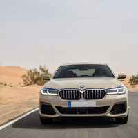 BMW 545E xDrive PHEV charging cable