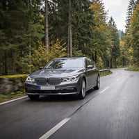 BMW 740E eDrive charging cable