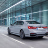 BMW 745E PHEV charging cable