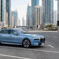 BMW i7 charging cable