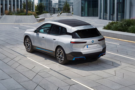 BMW iX xDrive40 charging cable