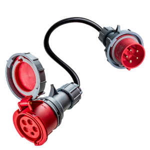 32A 5-pole commando to 16A 5-pole commando Adapter