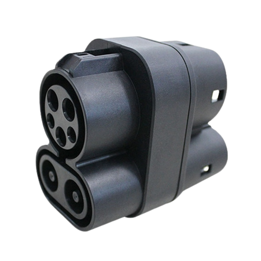 EV charging adapter CCS1 to CCS2
