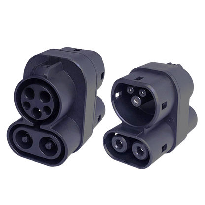 EV charging adapter CCS1 to CCS2