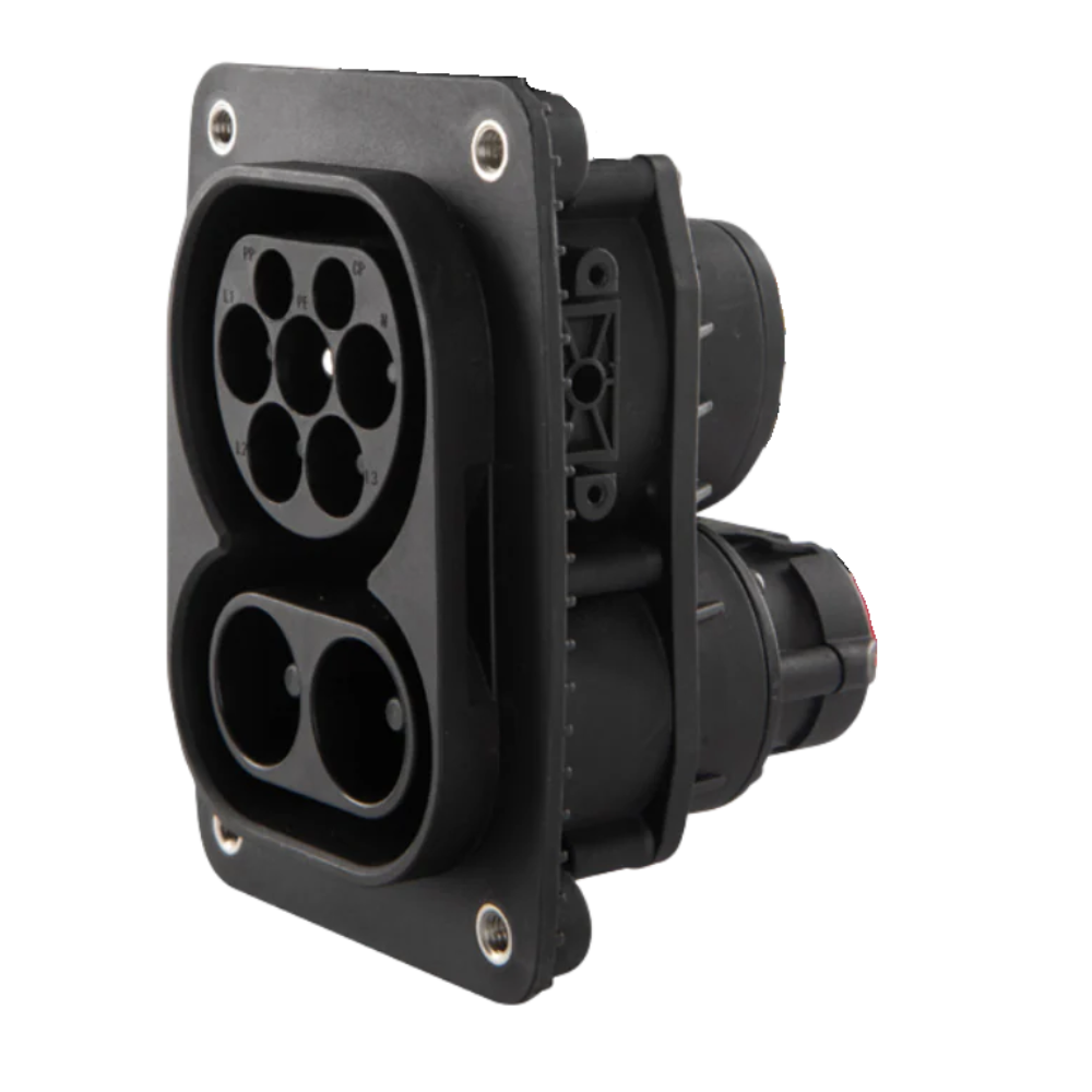 CCS2 socket for car | 150A DC | 32A AC