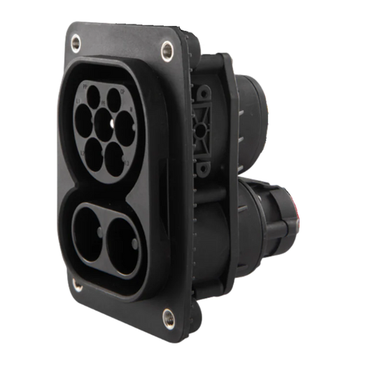 CCS2 socket for car | 150A DC | 32A AC