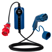 Voldt® Portable EV charger commando plug | 3 phase | 8A - 16A | 11kW