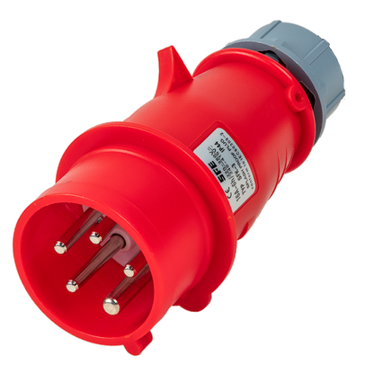 Voldt® Portable EV charger commando plug | 3 phase | 8A - 16A | 11kW