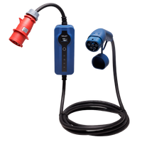 Voldt® Portable EV charger commando plug | 3 phase | 8A - 32A | 22kW
