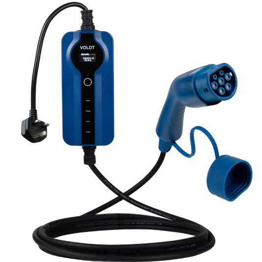 Voldt® 3 Pin EV granny charger | 8A - 13A | 2,8kW +APP