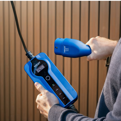 Voldt® Portable charger schuko 230V | 8A - 16A | 3,7kW