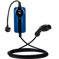 3 Pin - type 1 EV portable charger | Adjustable 8A - 13A | 2,8kW