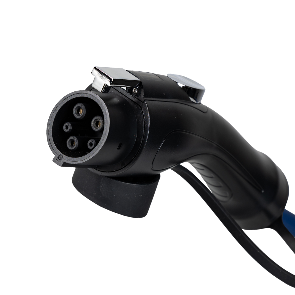 Type 1 - type 2 | 1 phase | 32a | 7.4kW charging cable