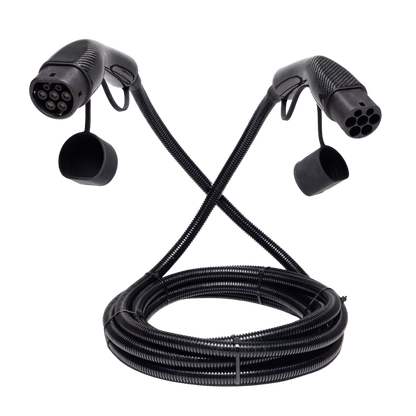 Voldt® Type 2 Carbon Fibre charging cable 22kW