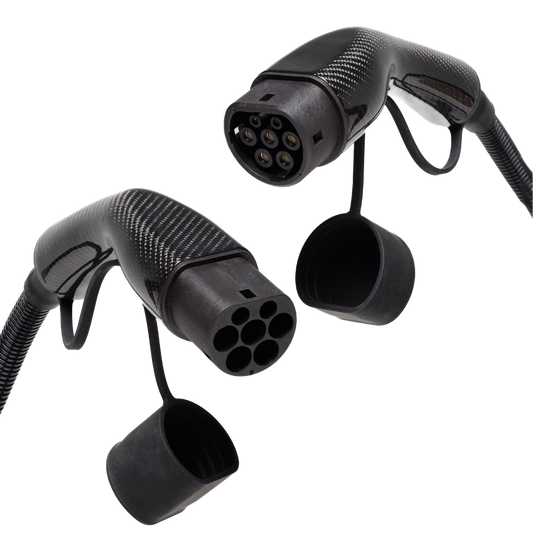 Voldt® Type 2 Carbon Fibre charging cable 22kW