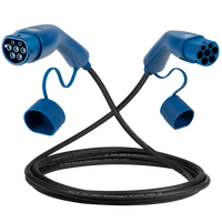 Type 2 | 1 phase | 16A | 3,7kW charging cable