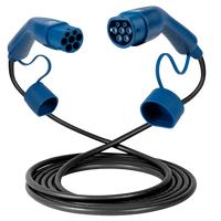 Type 2 | mode 3 | 32a | 22kW charging cable