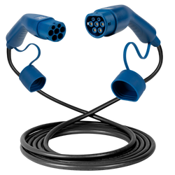 Type 2 | mode 3 | 32a | 22kW charging cable