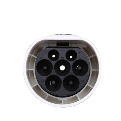Adapter Type 2 (charging cable) to GBT (car)