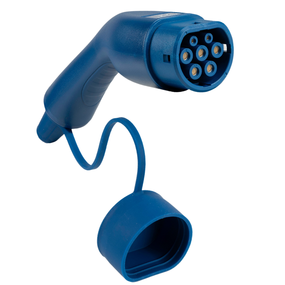 Voldt® Portable EV charger commando plug | 3 phase | 8A - 16A | 11kW