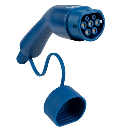 Voldt® Portable EV charger commando plug | 3 phase | 8A - 16A | 11kW