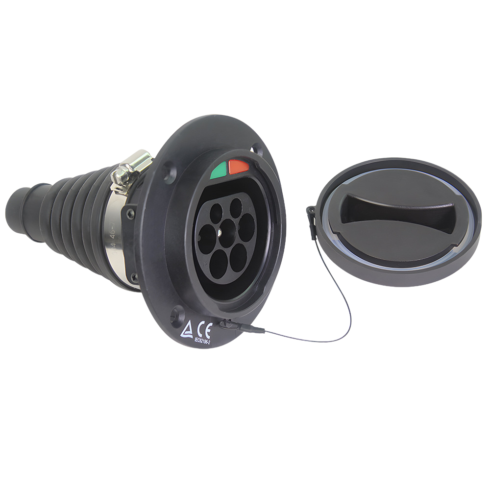 Type 2 Socket for car | 1 phase | 16A/32A