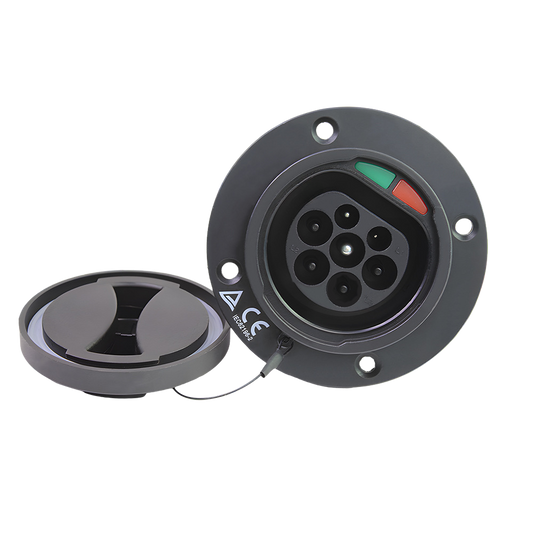 Type 2 Socket for car | 3 phase | 16A/32A
