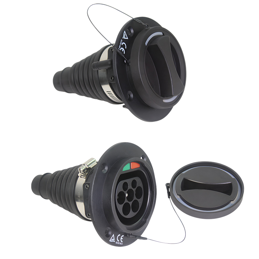 Type 2 Socket for car | 1 phase | 16A/32A