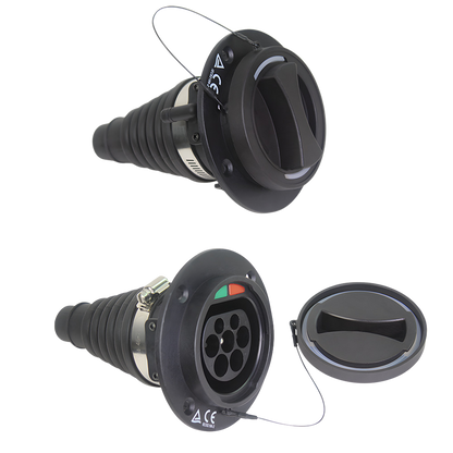 Type 2 Socket for car | 1 phase | 16A/32A