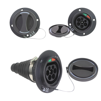 Type 2 Socket for car | 1 phase | 16A/32A