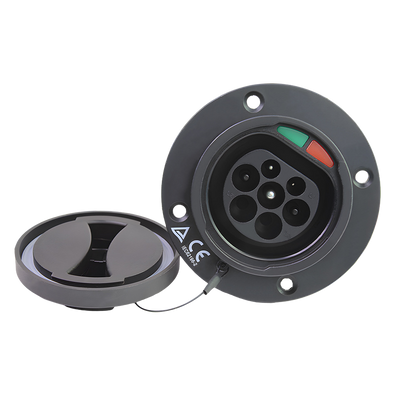 Type 2 Socket for car | 1 phase | 16A/32A