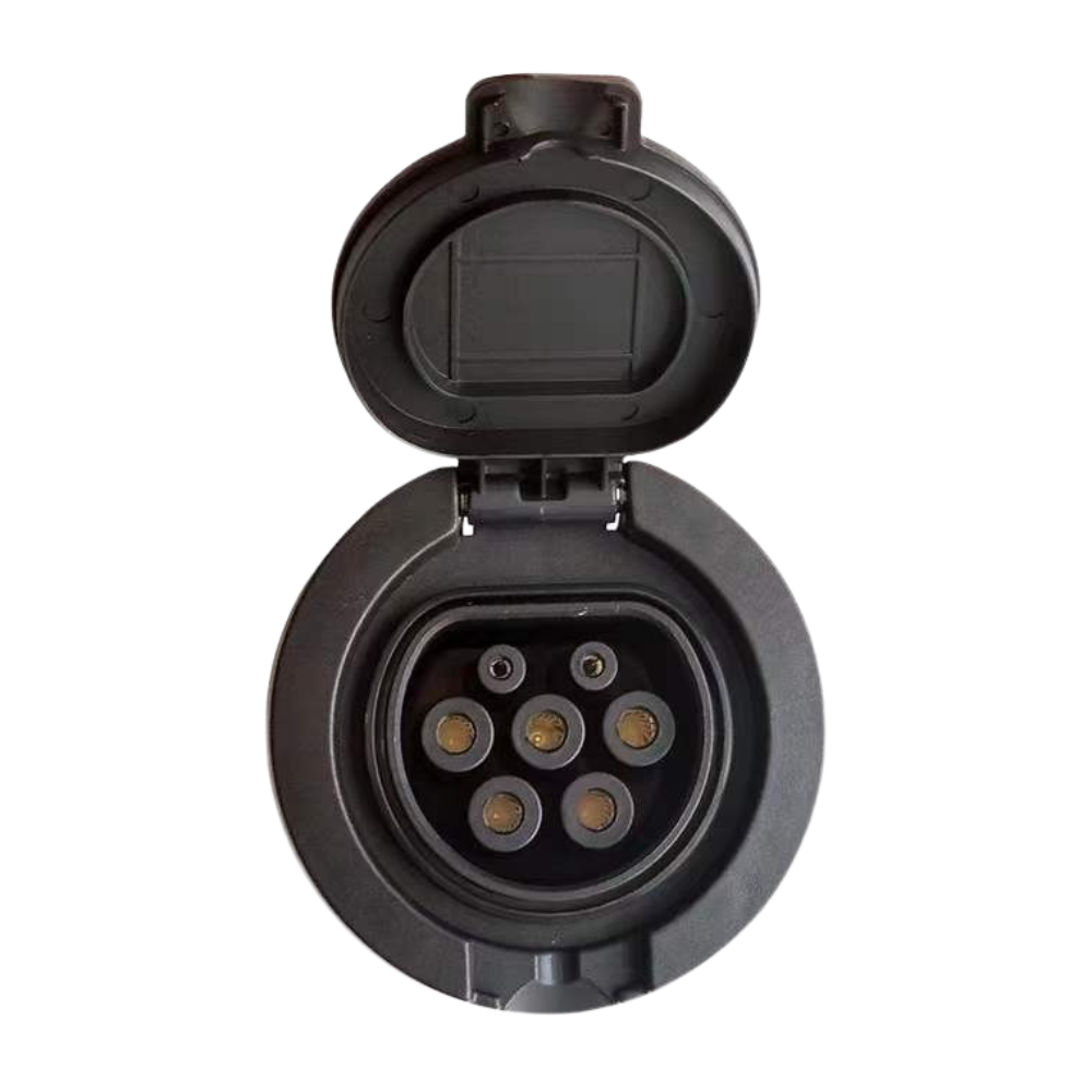Type 2 socket for charging station | 3 phase | 16A/32A