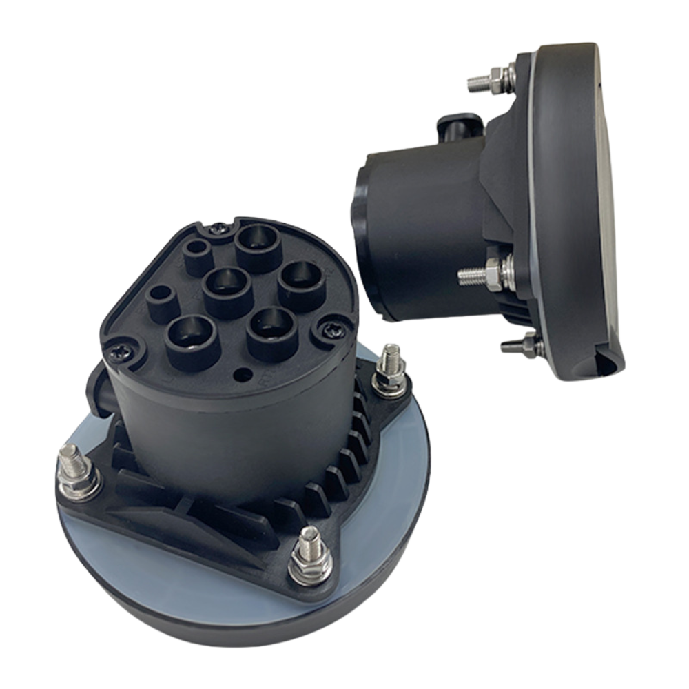 Type 2 socket for charging station | 3 phase | 16A/32A