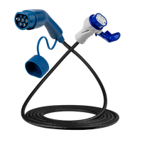 Type 2 - Type 3 | mode 3 | 32a | 22kW charging cable