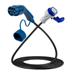 Type 2 - Type 3 | mode 3 | 32a | 22kW charging cable
