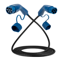 Type 2 | 1 phase | 32A | 7.4kW charging cable