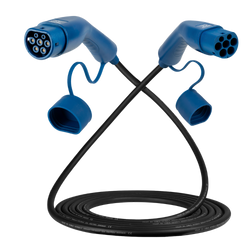 Type 2 | 1 phase | 32A | 7.4kW charging cable