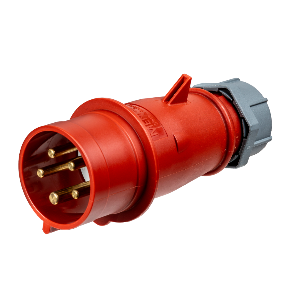 Voldt® Portable EV charger commando plug | 3 phase | 8A - 32A | 22kW