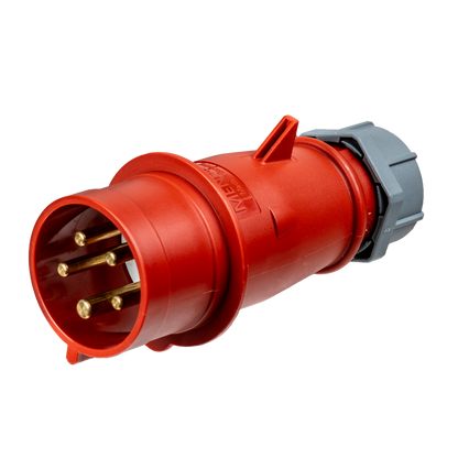 Voldt® Portable EV charger commando plug | 3 phase | 8A - 32A | 22kW