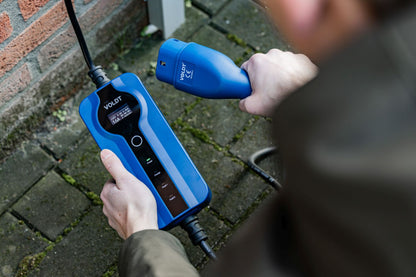 Voldt® Portable EV charger commando plug | 1 phase | 8A - 32A | 7.4kW