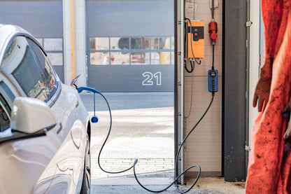 Voldt® Portable EV charger commando plug | 3 phase | 8A - 16A | 11kW