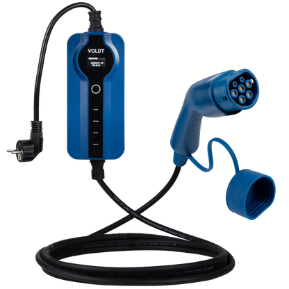 Voldt® Portable charger schuko 230V | 8A - 16A | 3,7kW