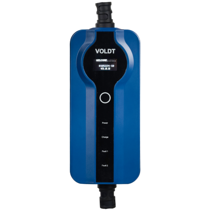 Voldt® Portable EV charger commando plug | 3 phase | 8A - 16A | 11kW