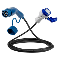 Type 2 - Type 3 | mode 3 | 16A | 11kW charging cable