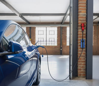 Voldt® Portable EV charger commando plug | 3 phase | 8A - 32A | 22kW